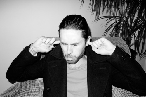 Jared Leto in a chair #7