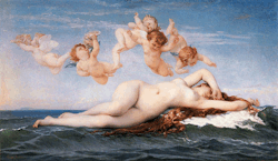Cabanel's The Birth of Venus