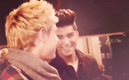 style-like-niall: CUTEST ZIALL GIF EVER credits to owners c: